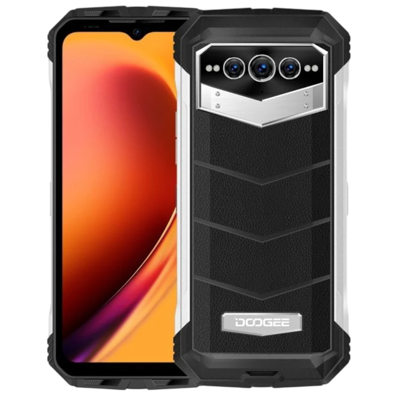 Doogee V Max 12GB/256GB 5G Plata - Teléfono móvil - Clase B Reacondicionado