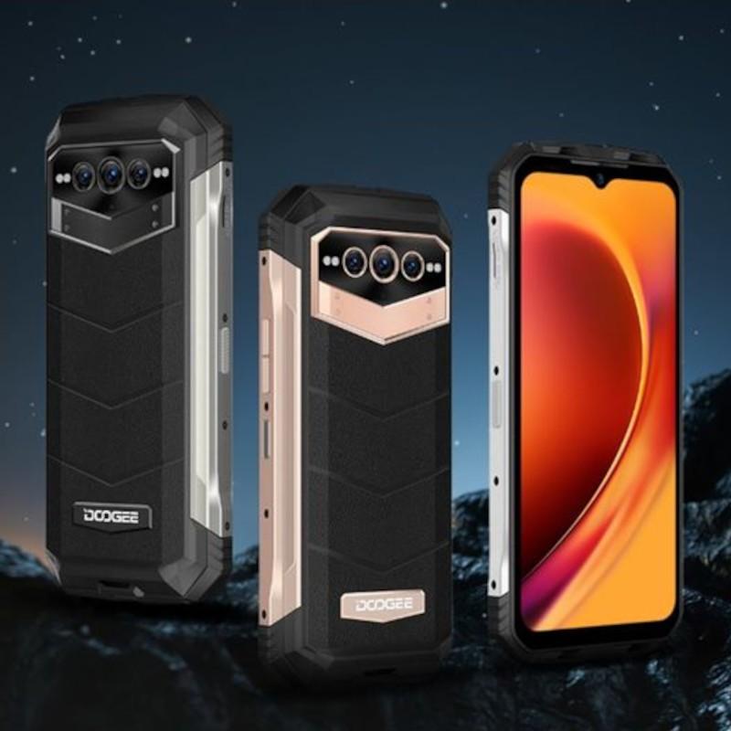 Doogee V Max 12GB/256GB 5G Plata - Teléfono móvil - Colores