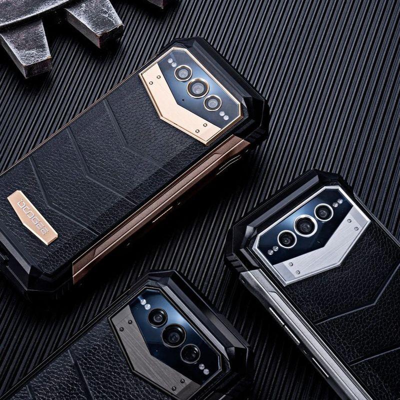 Doogee V Max 12GB/256GB 5G Plata - Teléfono móvil - Adaptable