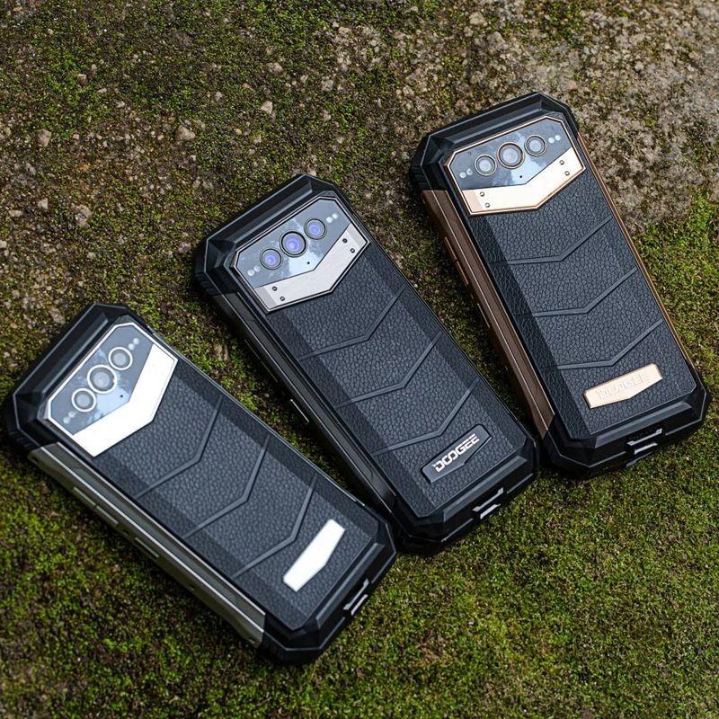 Doogee V Max 12GB/256GB 5G Plata - Teléfono móvil - Potente