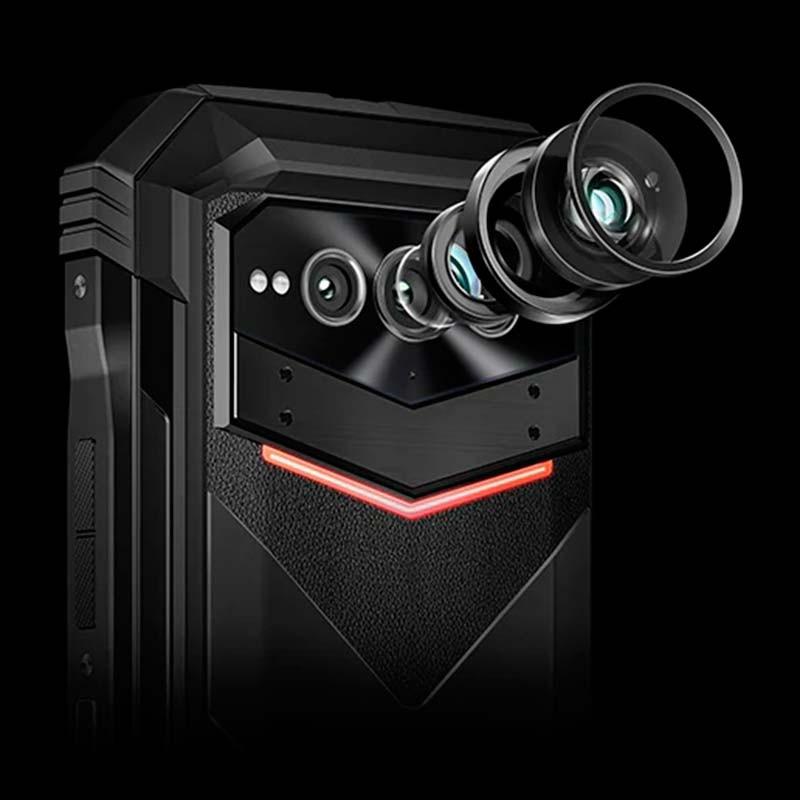 cámara trasera del Teléfono móvil Doogee V Max Plus 16GB/512GB Gris