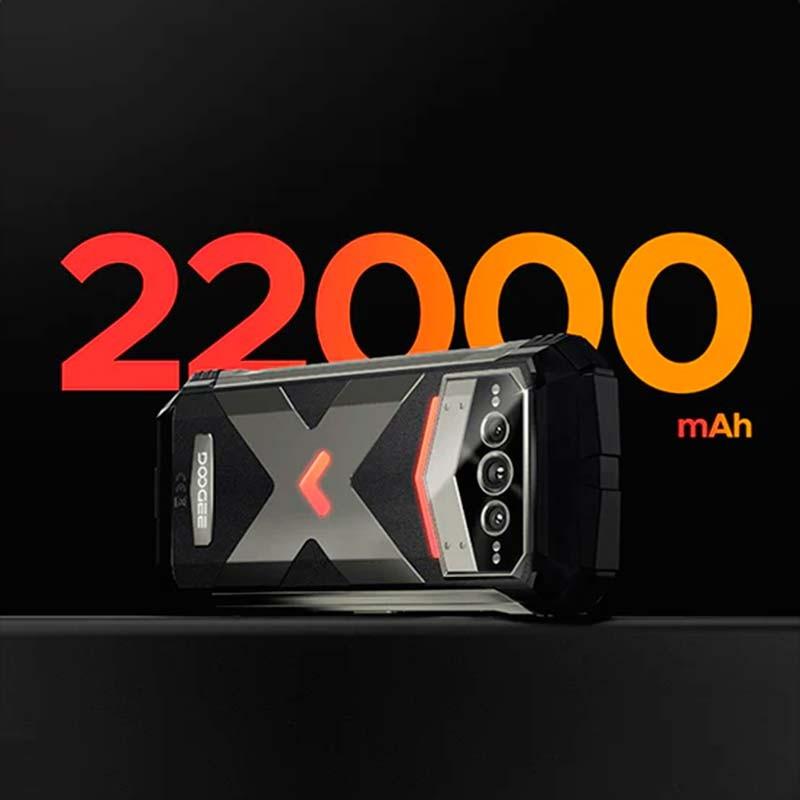 batería del Teléfono móvil Doogee V Max Plus 16GB/512GB Gris