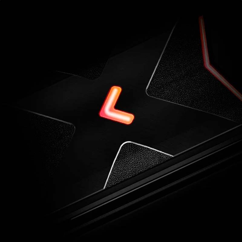 efectos de luz del Teléfono móvil Doogee V Max Plus 16GB/512GB Gris