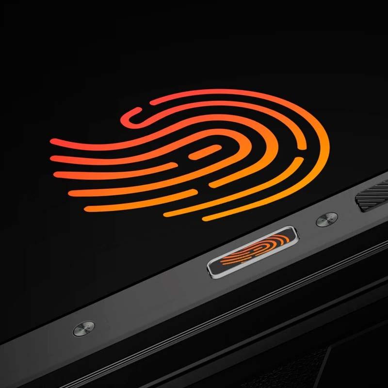 sensor de huellas dactilares del Teléfono móvil Doogee V Max Plus 16GB/512GB Gris