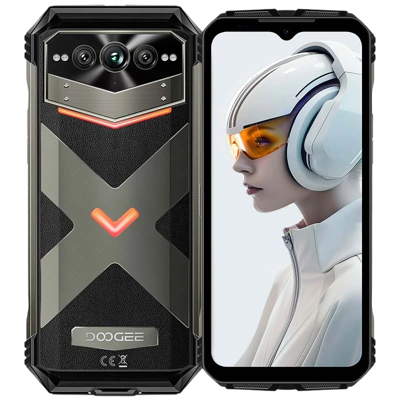 Doogee V Max Plus 5G 16GB/512GB Gris - Teléfono móvil rugged