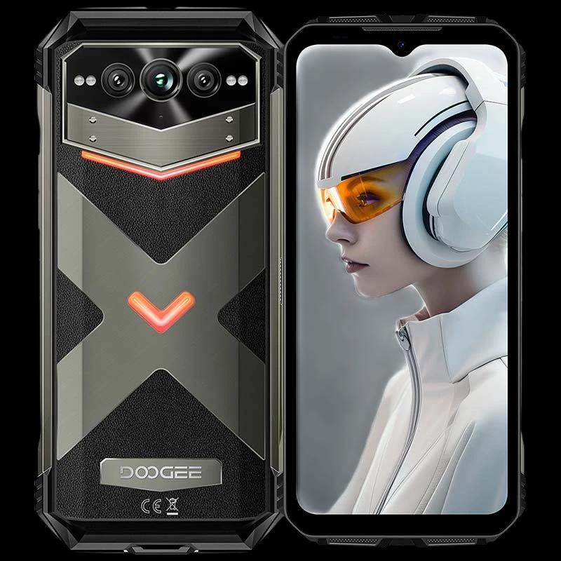 Doogee V Max Plus 5G 16GB/512GB Gris - Teléfono móvil rugged
