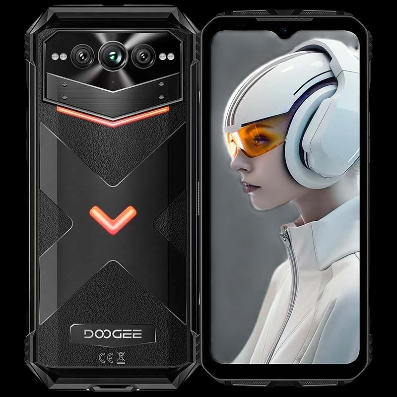Doogee V Max Plus 5G 16GB/512GB Negro - Teléfono móvil rugged