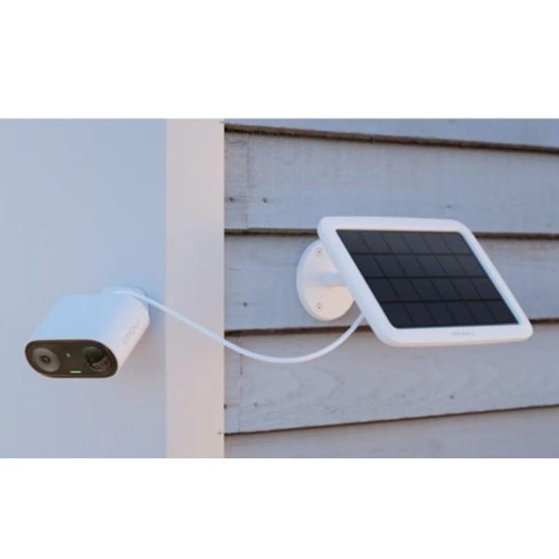 Instalación en exterior de la Imou Cell Go Kit Solar 3MP 2K IP65 Wifi Blanco