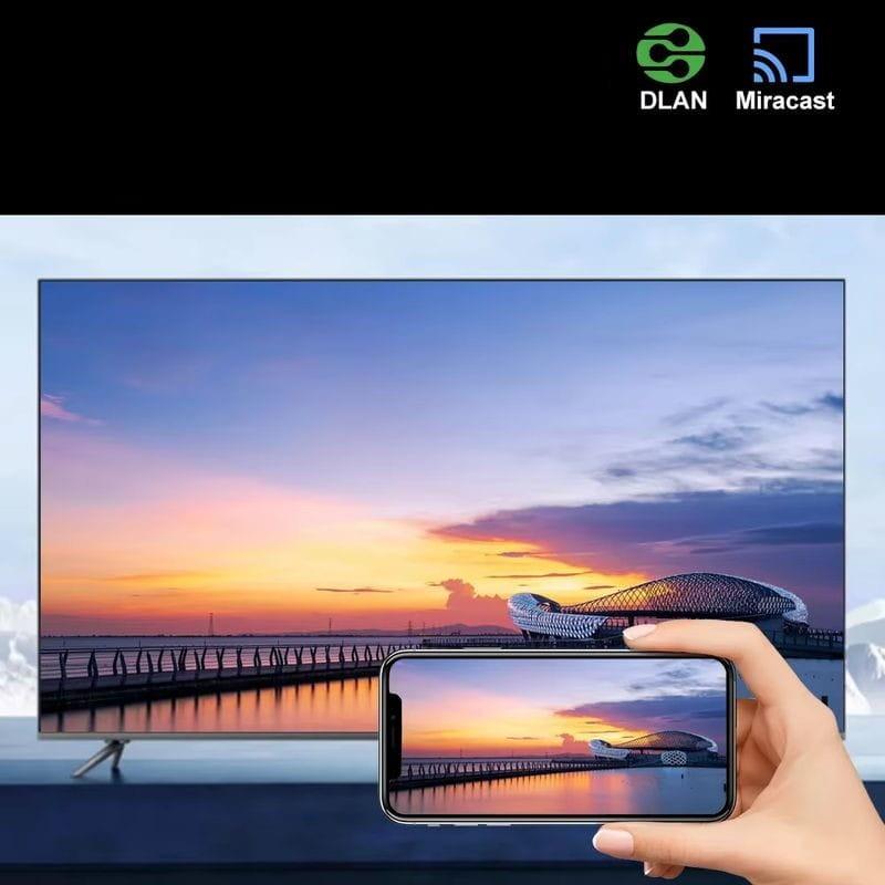 Imagen de DQ08 8K RK3528 4GB/32GB Wifi Dual Android 13 Negro - Android TV