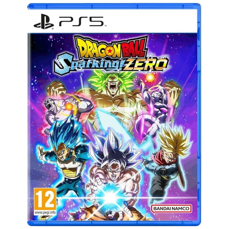 Dragon Ball Sparking Zero - PlayStation 5 - Desprecintado