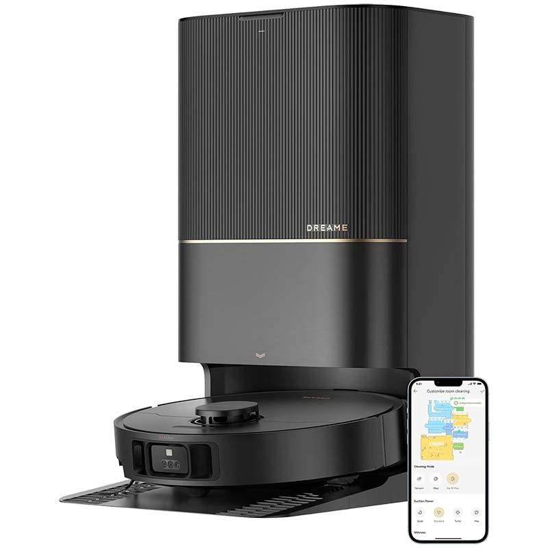 Dreame X40 Ultra Preto - Robot Aspirador com Base Auto-esvaziante