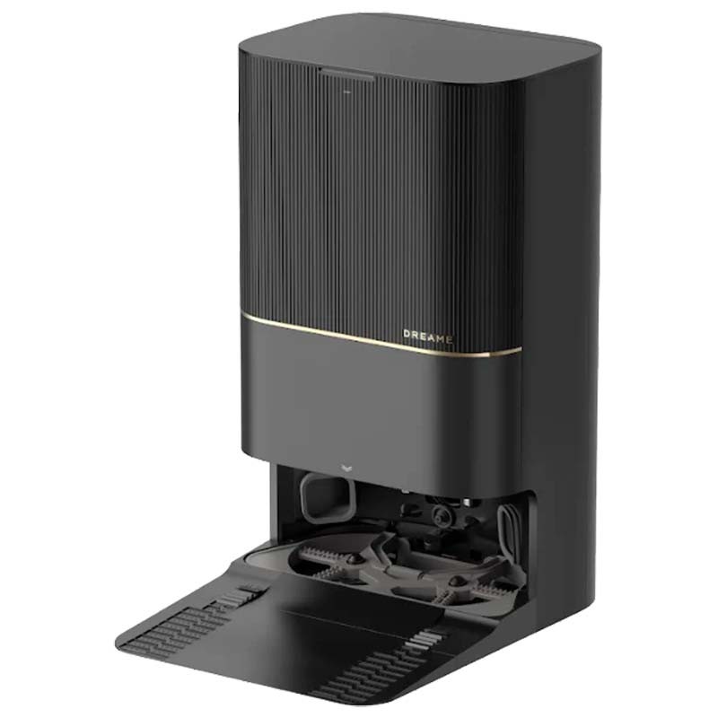 base de autovaziamento do Aspirador Dreame X40 Ultra Preto