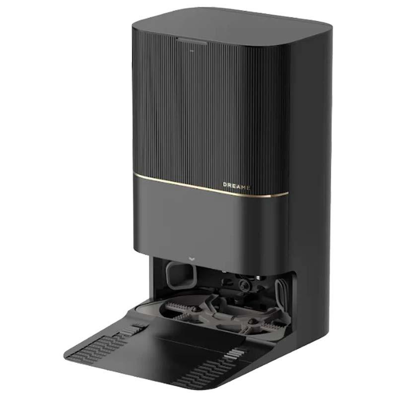 base de autovaziamento do Aspirador Dreame X40 Ultra Preto
