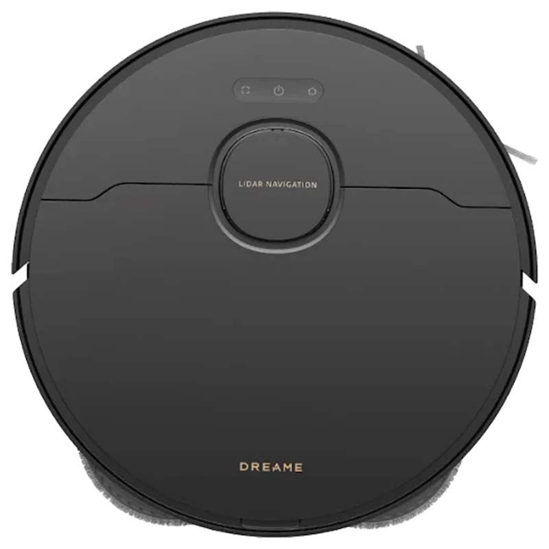 vista superior do Aspirador Dreame X40 Ultra Preto