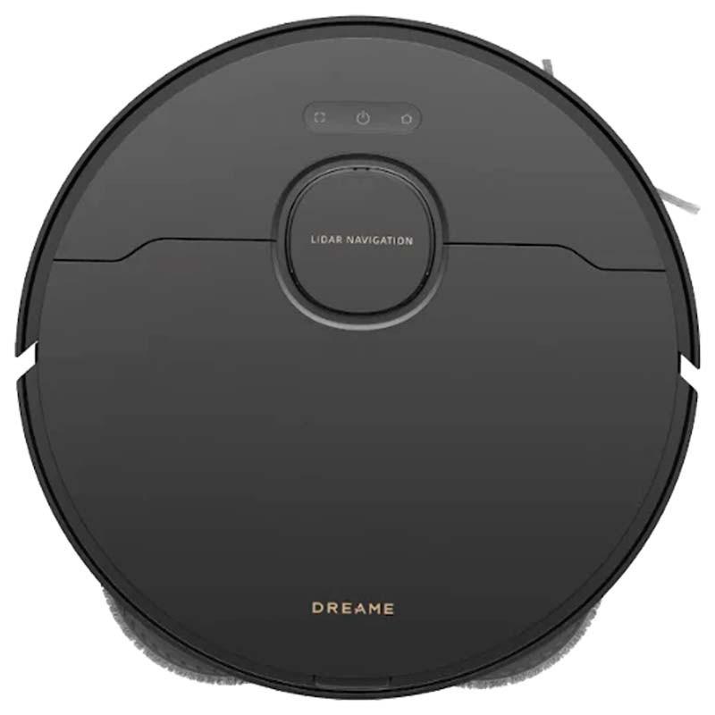 vista superior do Aspirador Dreame X40 Ultra Preto