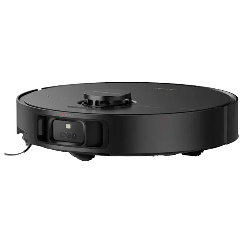 vista lateral do Aspirador Dreame X40 Ultra Preto