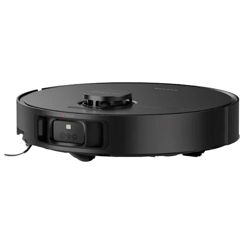 vista lateral do Aspirador Dreame X40 Ultra Preto