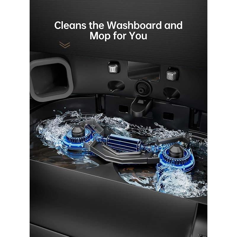 autolimpeza do Aspirador Dreame X40 Ultra Preto