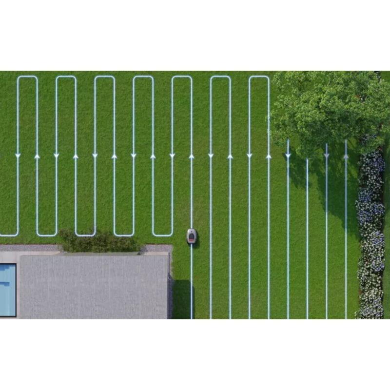 Tondeuse Dreame A1 avec un bruit de 64 dB