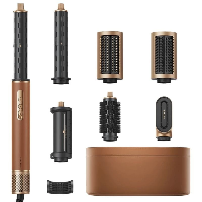 Dreame AirStyle Pro Gold - Moldeador de cabello