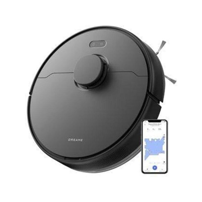 Dreame D9 Max Gen 2 Negro con conexión a asistentes virtuales