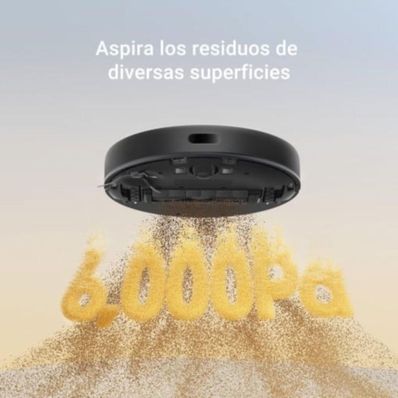 Dreame D9 Max Gen 2 Negro con succión de 6000Pa