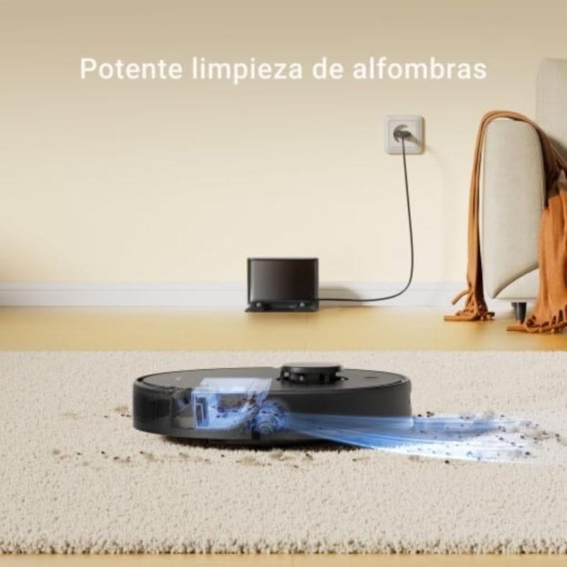 Dreame D9 Max Gen 2 Negro con Mapeo LDS Inteligente 
