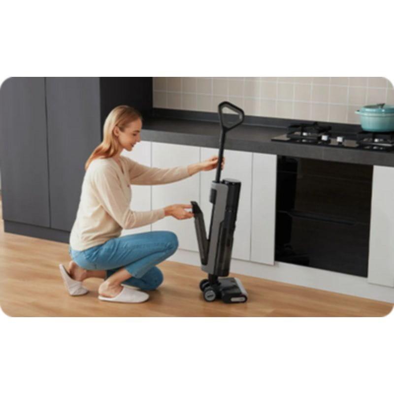 Dreame H13 Pro Preto com sistema de auto-limpeza