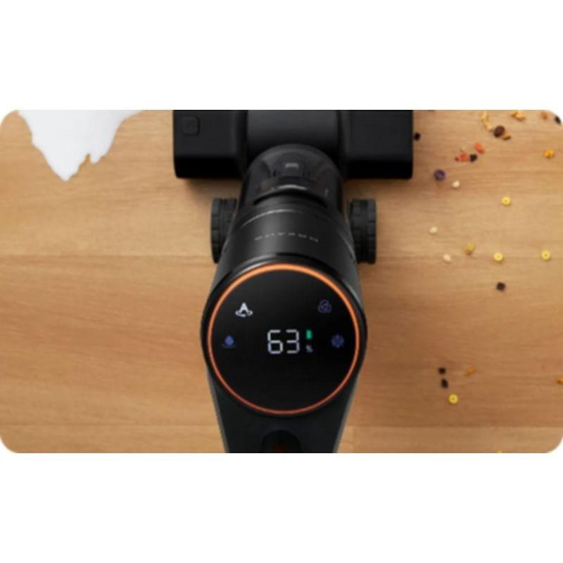 Dreame H13 Pro Preto com visualização de modos