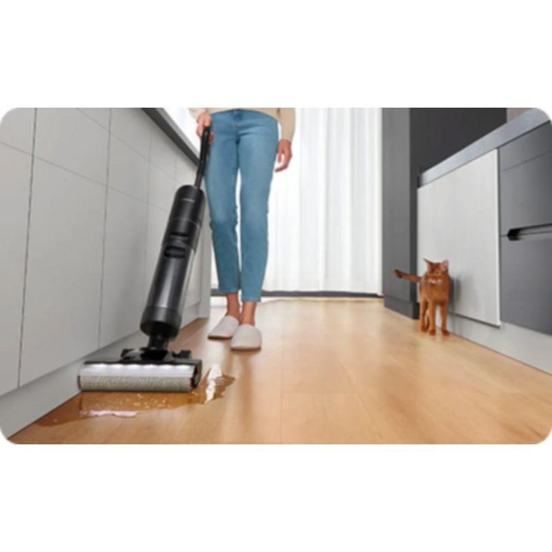 Dreame H13 Pro Preto com dois tanques de água separados