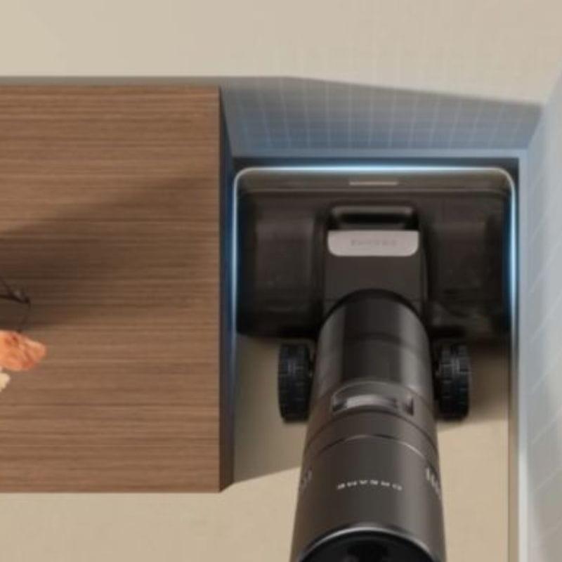 Dreame H15 Pro com limpeza de triplas bordas