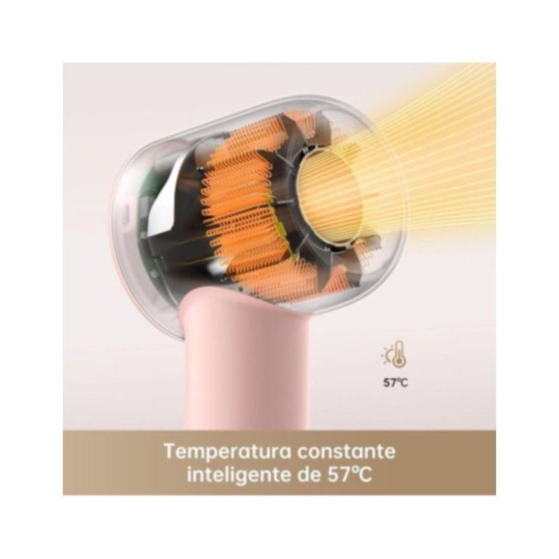 Sèche-cheveux Dreame Hair Gleam Rose avec température constante de 57 degrés