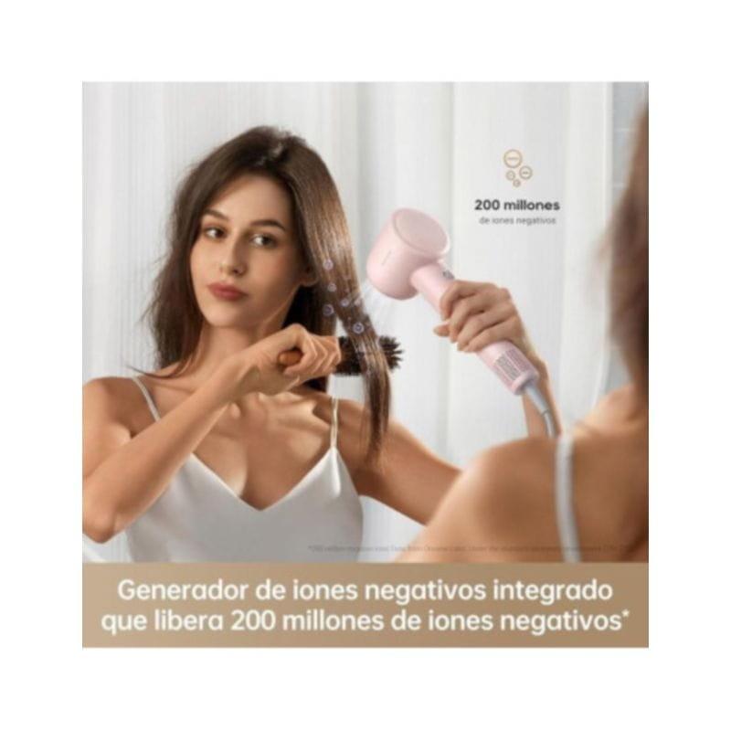 Sèche-cheveux Dreame Hair Gleam Rose avec fonction ionique