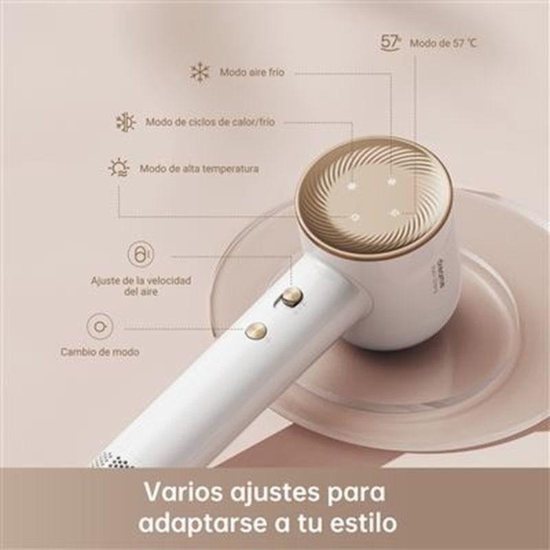 Secador Dreame Hair Glory Combo com 2 velocidades e 4 modos de temperatura