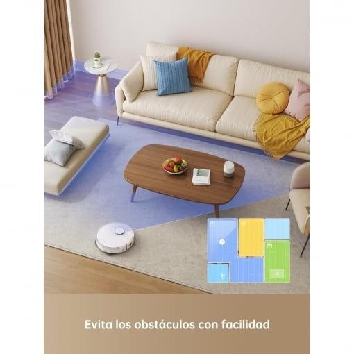 Aspirador Dreame L10s Plus Blanco con detección de obstáculos