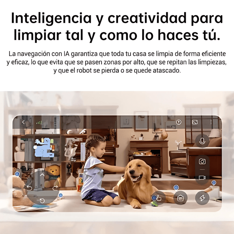 Aspirador Dreame L10s Ultra Gen 2 Branco com assistente virtual