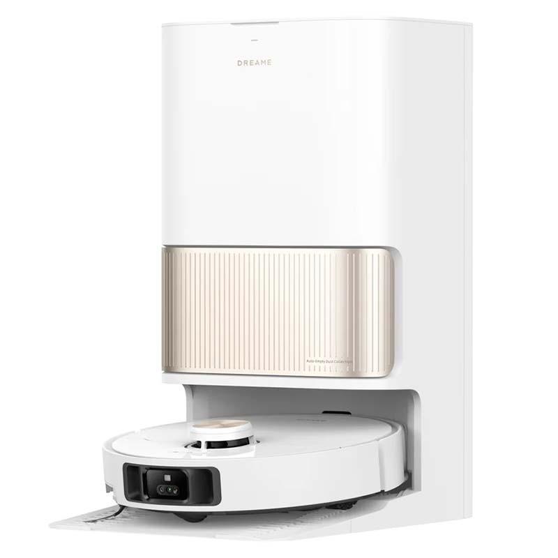 Dreame L40 Ultra com Base Inteligente Multifuncional - vista lateral direita