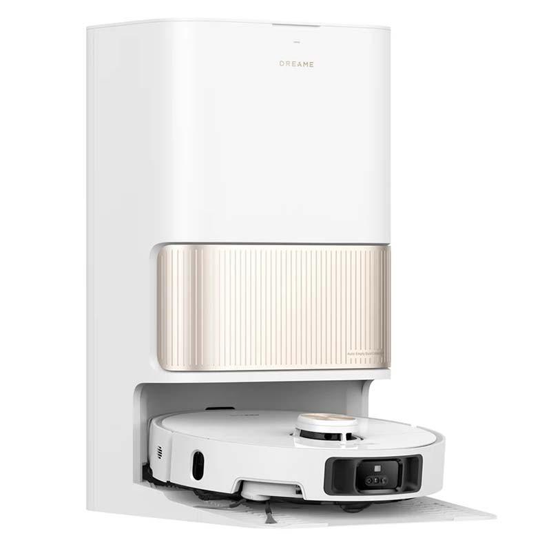 Dreame L40 Ultra com Base Inteligente Multifuncional - vista lateral esquerda