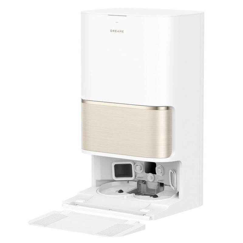 Detalle de la estación base del Dreame L50 Pro Ultra