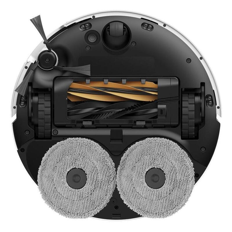 Detalle de las mopas del Dreame L50 Pro Ultra