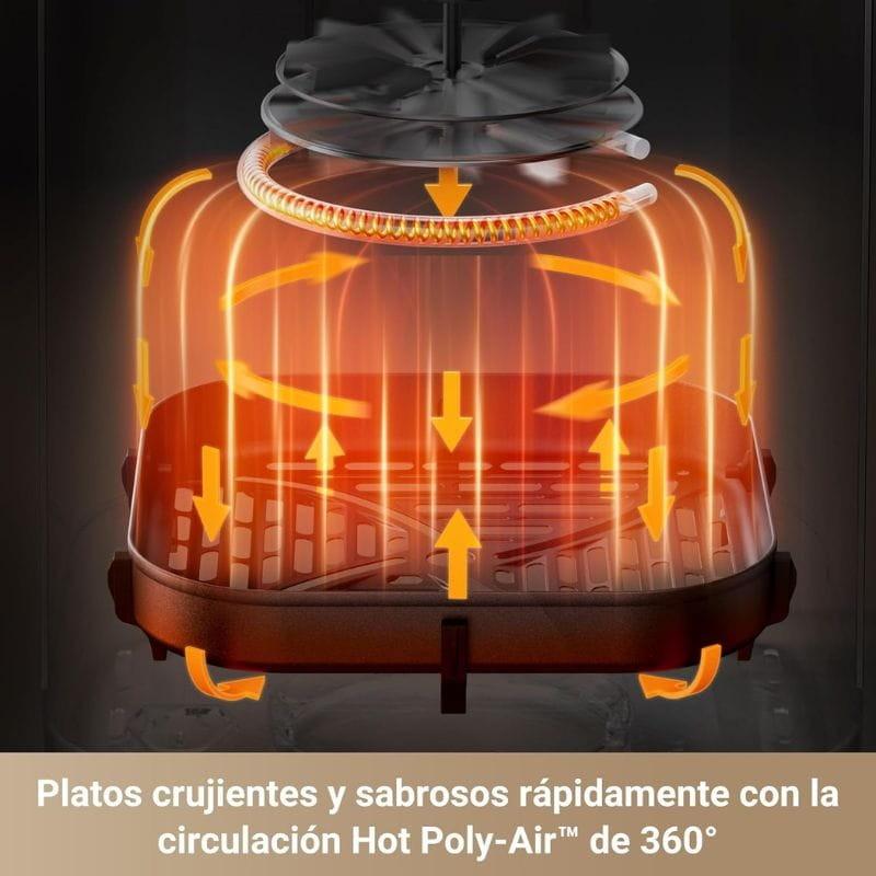 Dreame Mova Aerochef FD10 Pro: 6 litros - 1800W - 11 modos de cocción platos crujientes