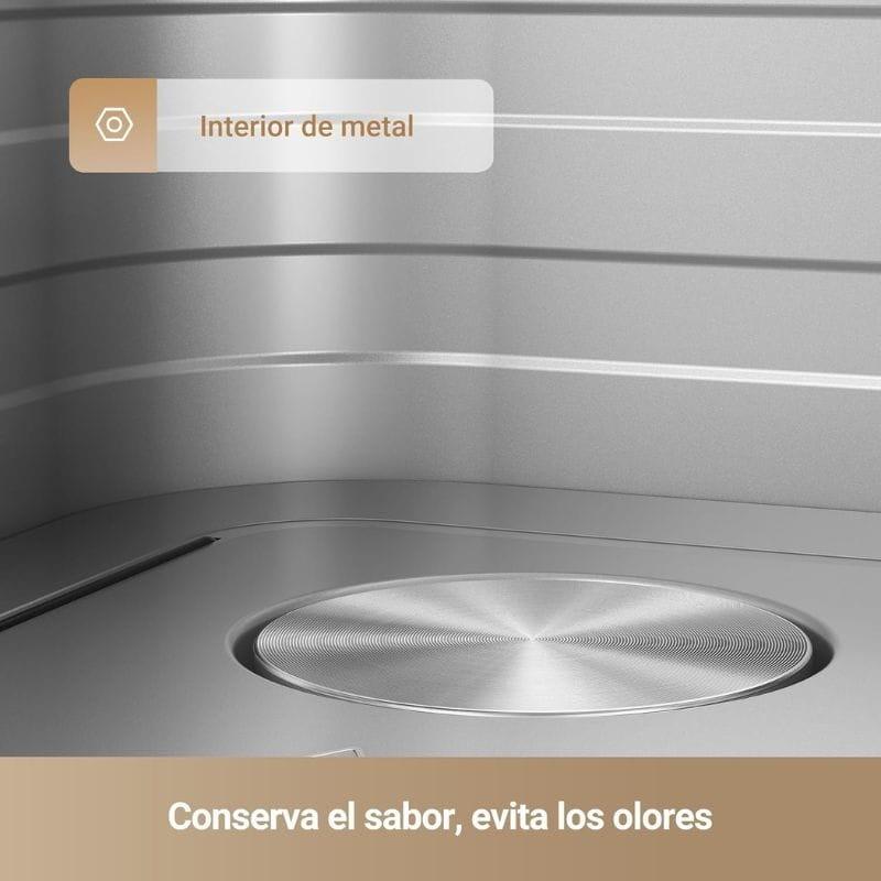 Dreame Mova Aerochef FD10 Pro: 6 litros - 1800W - 11 modos de cocción interior de metal