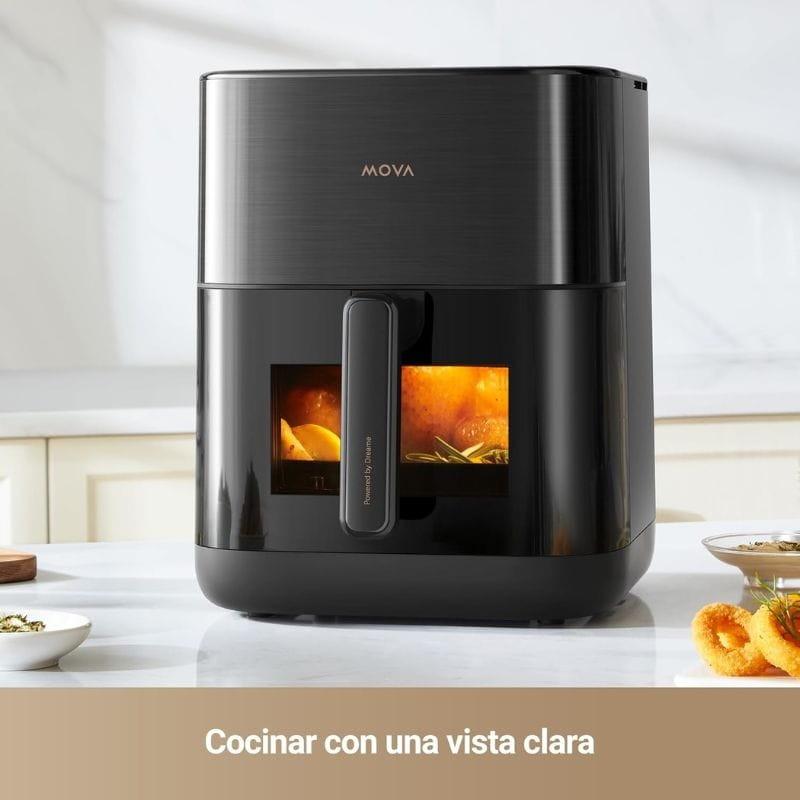 Dreame Mova Aerochef FD10 Pro: 6 litros - 1800W - 11 modos de cocción imagen clara 