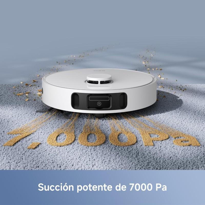 Dreame Mova E30 Ultra Blanco con fregado Duoscrub