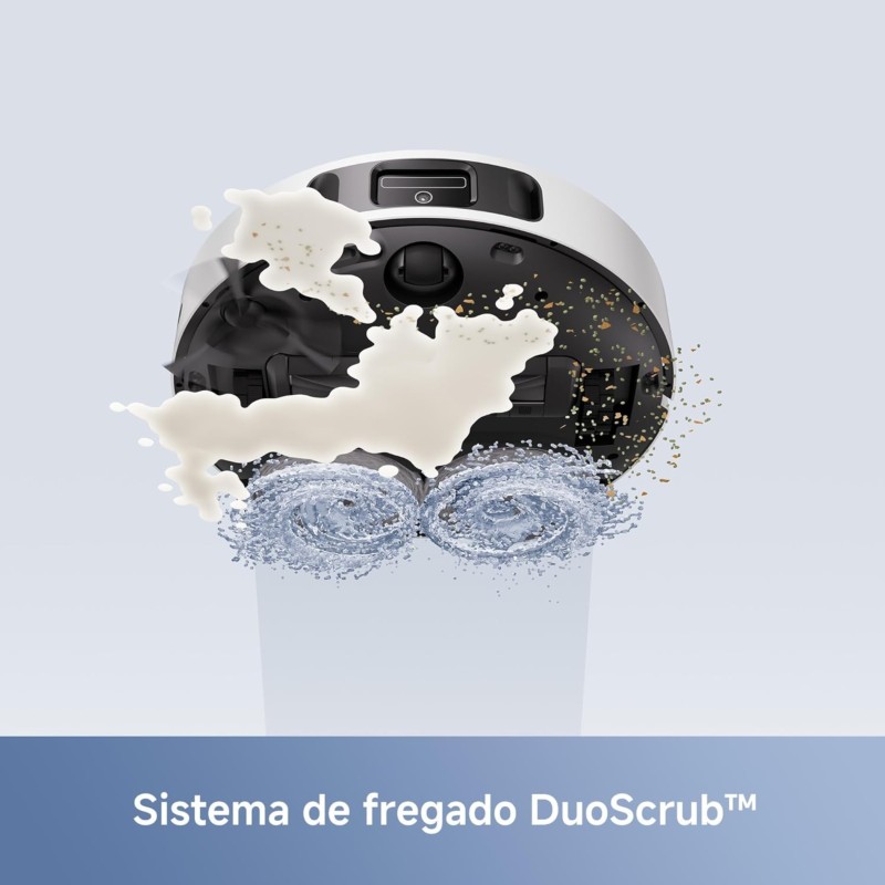 Dreame Mova E30 Ultra Blanco con tecnología RoboSwing