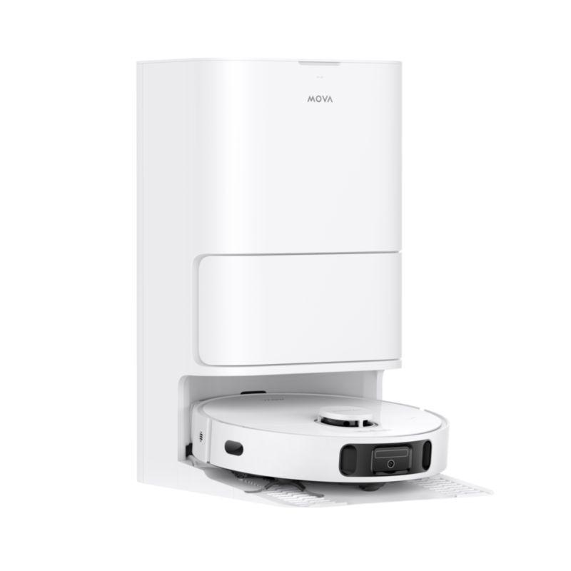 Perspectiva del Dreame Mova E30 Ultra Blanco