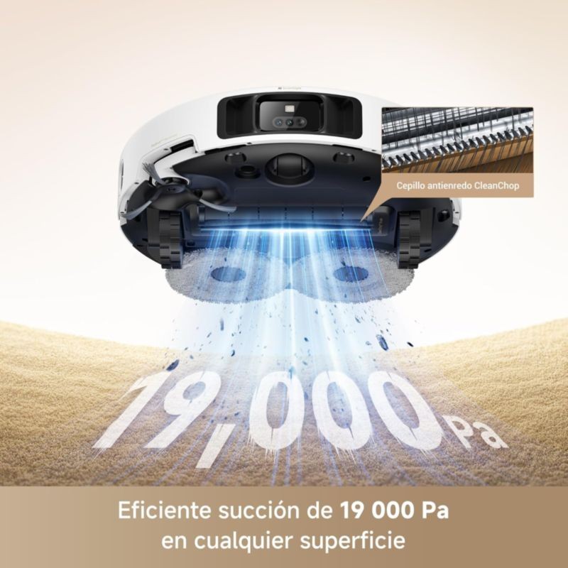 Dreame Mova P50 Pro Ultra con potencia de 19000Pa
