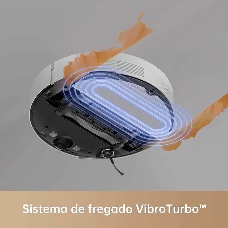 Dreame Mova S10 Blanc - lavage VibroTurbo