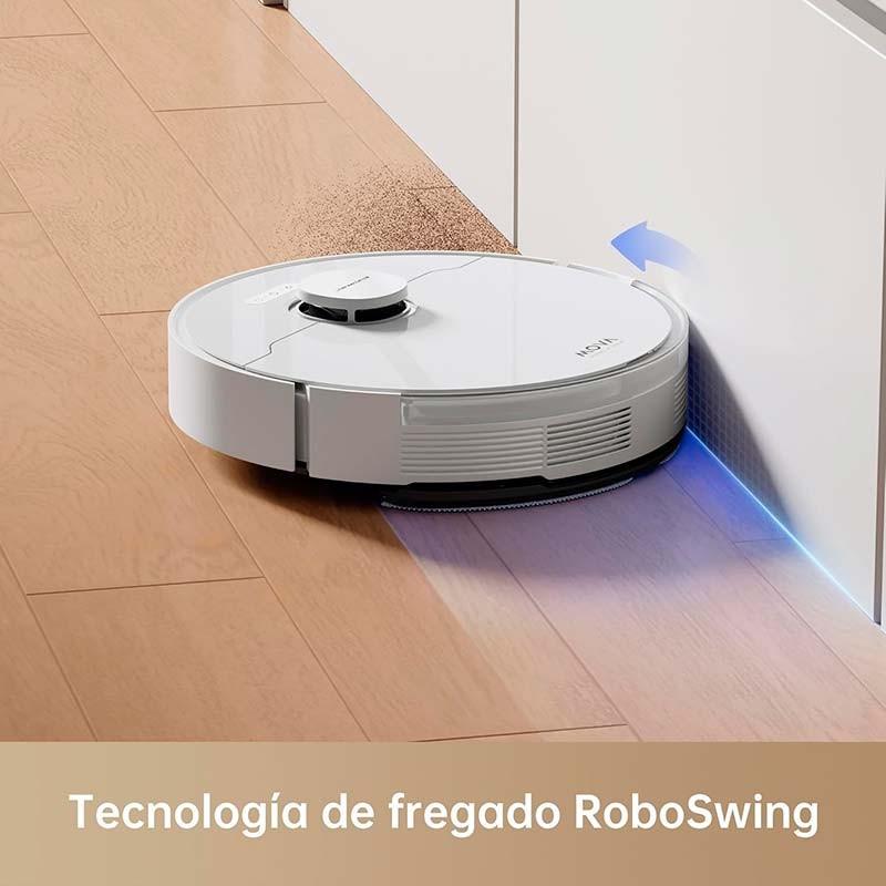 Dreame Mova S10 Blanc - technologie RoboSwing