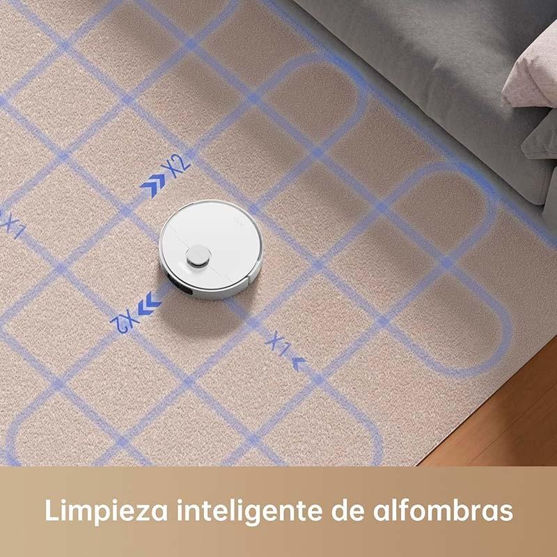Dreame Mova S10 Blanc - nettoyage intelligent des tapis
